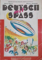 DEUTSCH MIT SPASS, MANUAL DE LIMBA GERMANA PENTRU CLASA A VII-A-SILVIA FLOREA, MIOARA SAVINUTA-250839