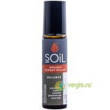 Roll-On Balance cu Uleiuri Esentiale Pure (Echilibru) Bio 10ml