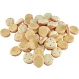 RECOMPENSE PENTRU CAINI BISCUITI PENTRU CAINI SANDWICH OVAL 10KG 22314