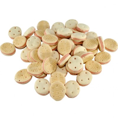 RECOMPENSE PENTRU CAINI BISCUITI PENTRU CAINI SANDWICH OVAL 10KG 22314 foto