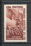 Romania.1950 Saptamina prieteniei romano-sovietice YR.144, Nestampilat