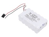 Acumul: Ni-MH AA 14,4V 1500mAh cabluri Număr celule: 12