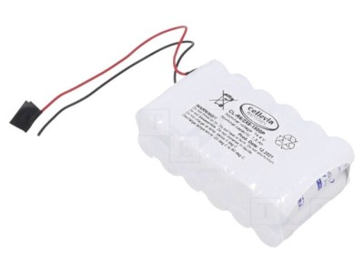 Acumul: Ni-MH AA 14,4V 1500mAh cabluri Număr celule: 12 foto