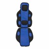 Husa scaun auto model Race, culoare Albastru Negru