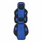 Husa scaun auto model Race, culoare Albastru Negru
