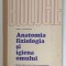 BIOLOGIE , ANATOMIA , FIZIOLOGIA SI IGIEAN OMULUI de IOAN C. VOICULESCU , MANUAL PENTRU ANUL I LICEE , 1974