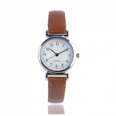 Ceas de dama Geneva Classic brown