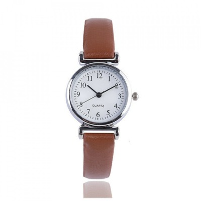 Ceas de dama Geneva Classic brown foto