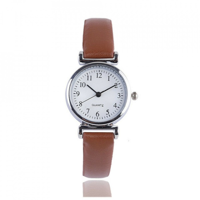 Ceas de dama Geneva Classic brown