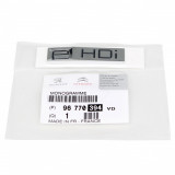 Emblema Hayon e HDi Oe Peugeot 208 2012&rarr; 96770394VD