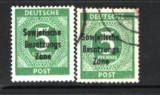 GERMANIA (ZONA ALIATA) 1948 &ndash; CIFRA, TIMBRE CU SUPRATIPAR, F132, Stampilat