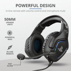 TRUST GXT 488 Forze-G PS4 Gaming Headset PlayStation® official licensed product