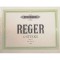 Max Reger - Zwolf stucke fur die orgel