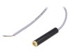 Laser 20mW Punct Roșu 650nm 10-30VDC