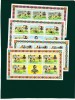 Ghana 1974 - Sport , C.M. Germania , Coli mici 5 valori , dantelate , MNH , Mi.Bl.581-583 CKB , 584A, Nestampilat