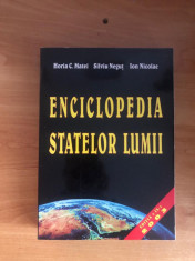 Horia Matei - Enciclopedia statelor lumii (editia a 9-a, 2003) foto