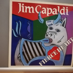 Jim Capaldi (Traffic Family) – Fierce Heart ( 1983/Warner/RFG)- Vinil/Vinyl/NM+