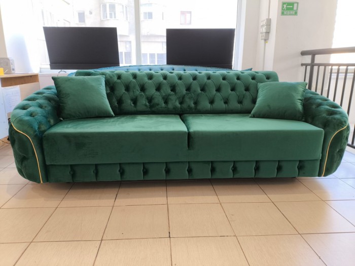CANAPEA ELECTRICA TINA 5 PERSONALIZABILA PE CULORI