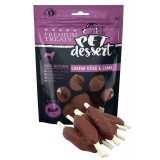 Pet&#039;s Dessert Cheese Stick &amp; Lamb, 80 g, Pets Dessert