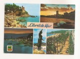 FA163 - Carte Postala - SPANIA - Costa Brava. Lloret de Mar, circulata 1985