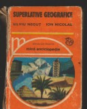 C8352 SUPERLATIVE GEOGRAFICE DE SILVIU NEGUT SI ION NICOLAE