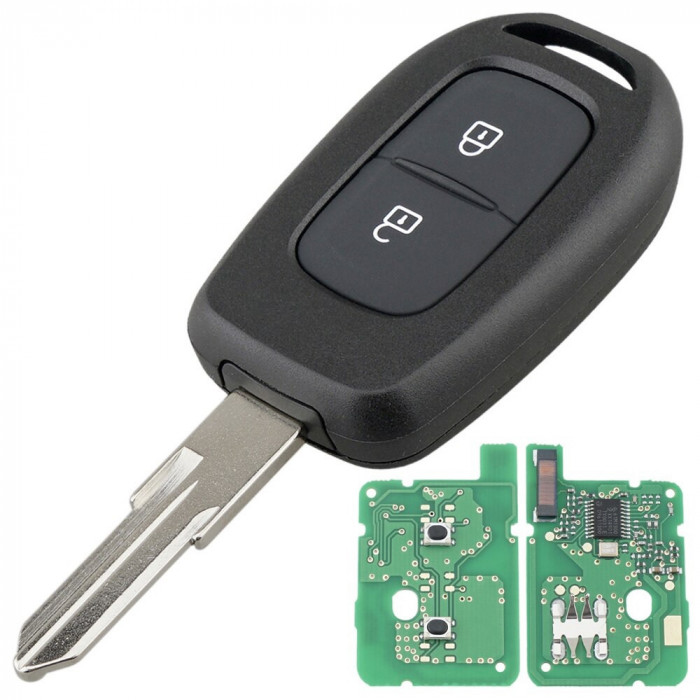 Cheie Completa Renault 2 But Cu Electronica Si Cip CRE 036