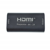 Cumpara ieftin Repetitor HDMI 4K UHD, porturi mama - mama, amplificare transmisie pana la 40m