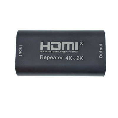 Repetitor HDMI 4K UHD, porturi mama - mama, amplificare transmisie pana la 40m foto