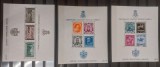 Romania 1940 - Pentru Inzestarea Armatei cu supratipar ,,Pro Patria'',dantelate si nedantelate MNH