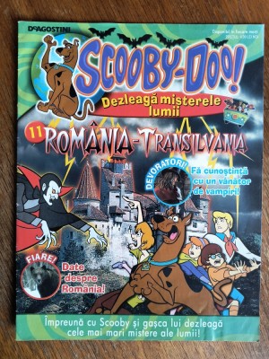 Revista Scooby Doo ! nr. 11 / 2006 / R6P5F foto