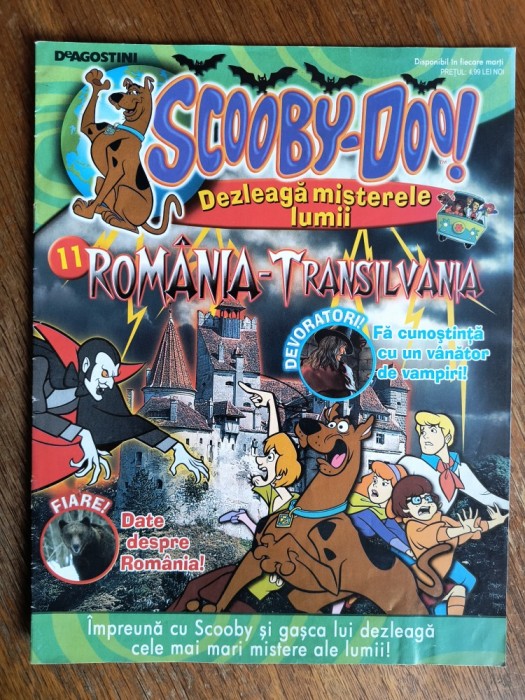Revista Scooby Doo ! nr. 11 / 2006 / R6P5F