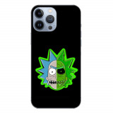 Husa compatibila cu Apple iPhone 13 Pro Max Silicon Gel Tpu Model Rick And Morty Alien