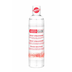 Waterglide - Lubrifiant cu aromă de căpșuni, 300 ml