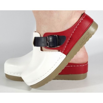 Saboti medicali neperforati, gel pe talpa 154182N foto