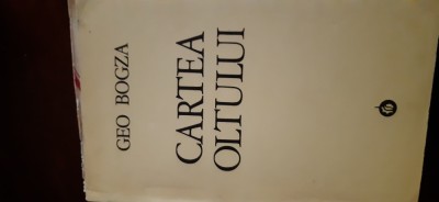 Cartea Oltului Geo Bogza 1985 foto