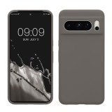 Husa Kwmobile pentru Google Pixel 8 Pro, Gri, Silicon, KWM0000208G038C, Carcasa