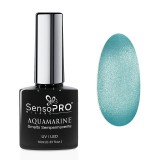 Cumpara ieftin Oja Semipermanenta Aquamarine SensoPRO Milano 10ml, Secret Shell