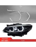 Set fibra reparatie lumini de zi DRL far stanga pentru BMW Seria 2 F22, F23 facelift 2017-2021