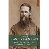 Omul isi afla pacea numai in Dumnezeu. Invataturi de credinta ortodoxa - Sfantul Ioan de Kronstadt