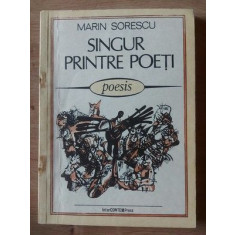 Singur printre poeti- Marin Sorescu