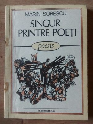 Singur printre poeti- Marin Sorescu foto