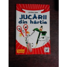 JUCARII DIN HARTIE - LAVINIA DIMA