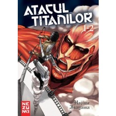 Atacul Titanilor Omnibus 1 (vol. 1+2) - Hajime Isayama