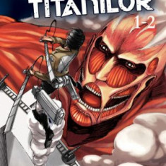 Atacul Titanilor Omnibus 1 (vol. 1+2) - Hajime Isayama