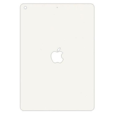 Folie Skin Compatibila cu Apple iPad 7 10.2 (2019) - ApcGsm Wraps Color White Matt foto