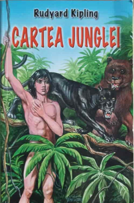 CARTEA JUNGLEI-RUDYARD KIPLING