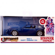 MASINUTA METALICA CHEVY CAMARO 1979 STRANGER THINGS foto