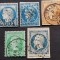 Franta,lot de 24 timbre,Ceres, Napoleon III si Semeuse lignee, neidentificate