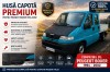 Husa Capota Peugeot Boxer 1994-2002 Piele Ecologica Neagra Protectie Auto Tuning