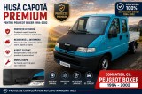 Husa Capota Peugeot Boxer 1994-2002 Piele Ecologica Neagra Protectie Auto Tuning